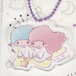 The Little Twin Stars key holder